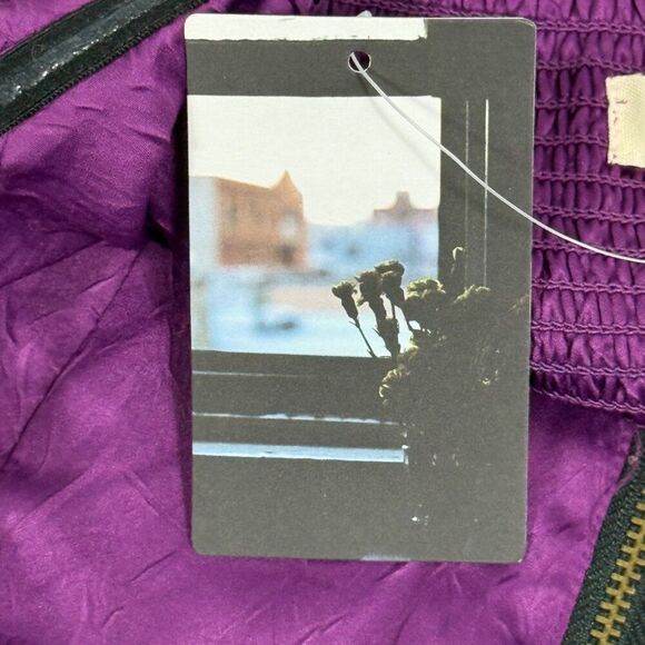 NWT Urban Outfitters | Silence + Noise Dylan strapless mini dress, purple, small - Picture 13 of 15